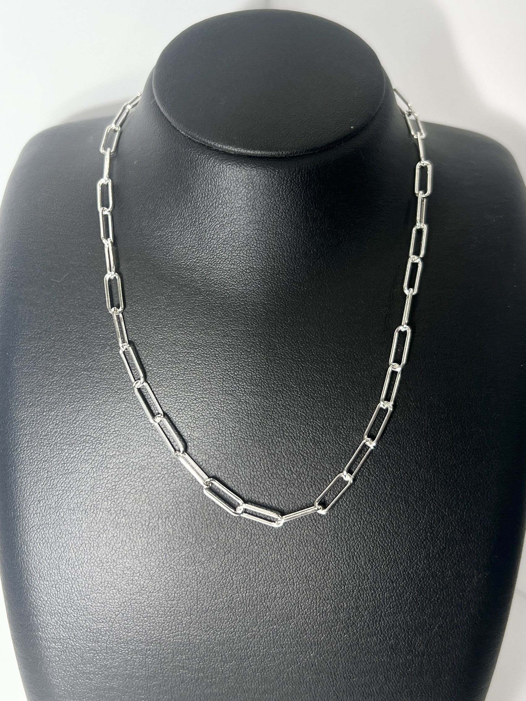 アズキチェーンネックレス（ショート）38cm