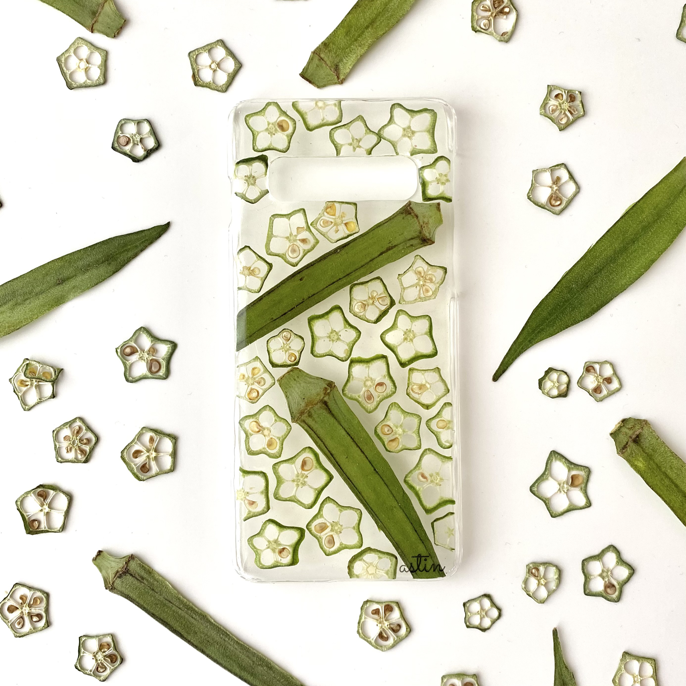 92a.オクラまみれ