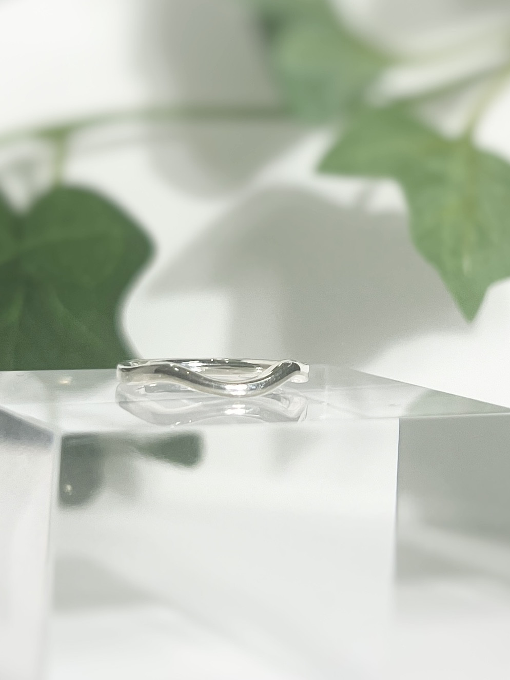 シルバーデザインリング （１）