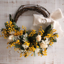 ユーカリヴィンテージドライフラワーリース 0_8d0c06dbd4660805133651c53587