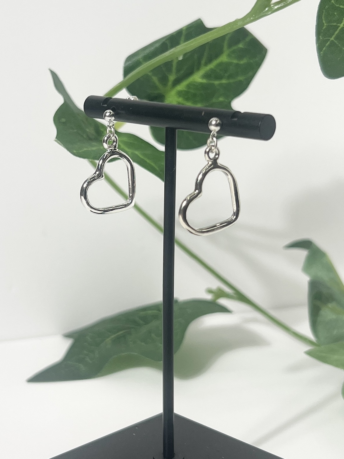 オープンハートピアス（１）