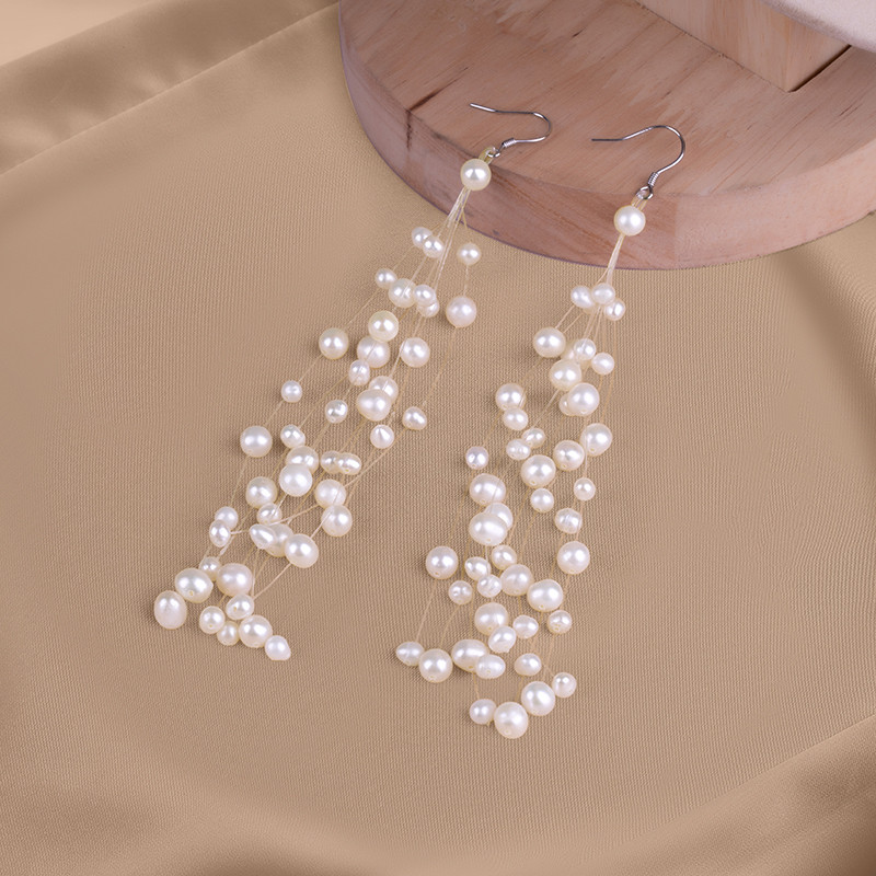 淡水パールのピアス　イヤリング　真珠　淡水真珠　6月誕生石　夏の誕生石 ブライダル ウェディング