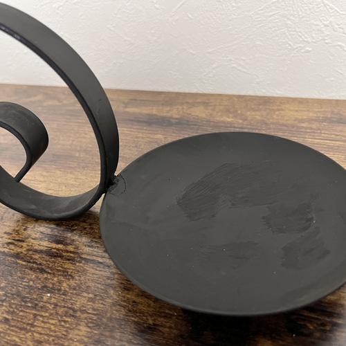 アイアンキャンドルスタンド キャンドルホルダー 燭台 （縦型・横型