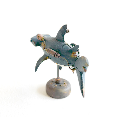 メカ・ハンマーヘッドシャーク 立体・オブジェ jucon 通販 19109124