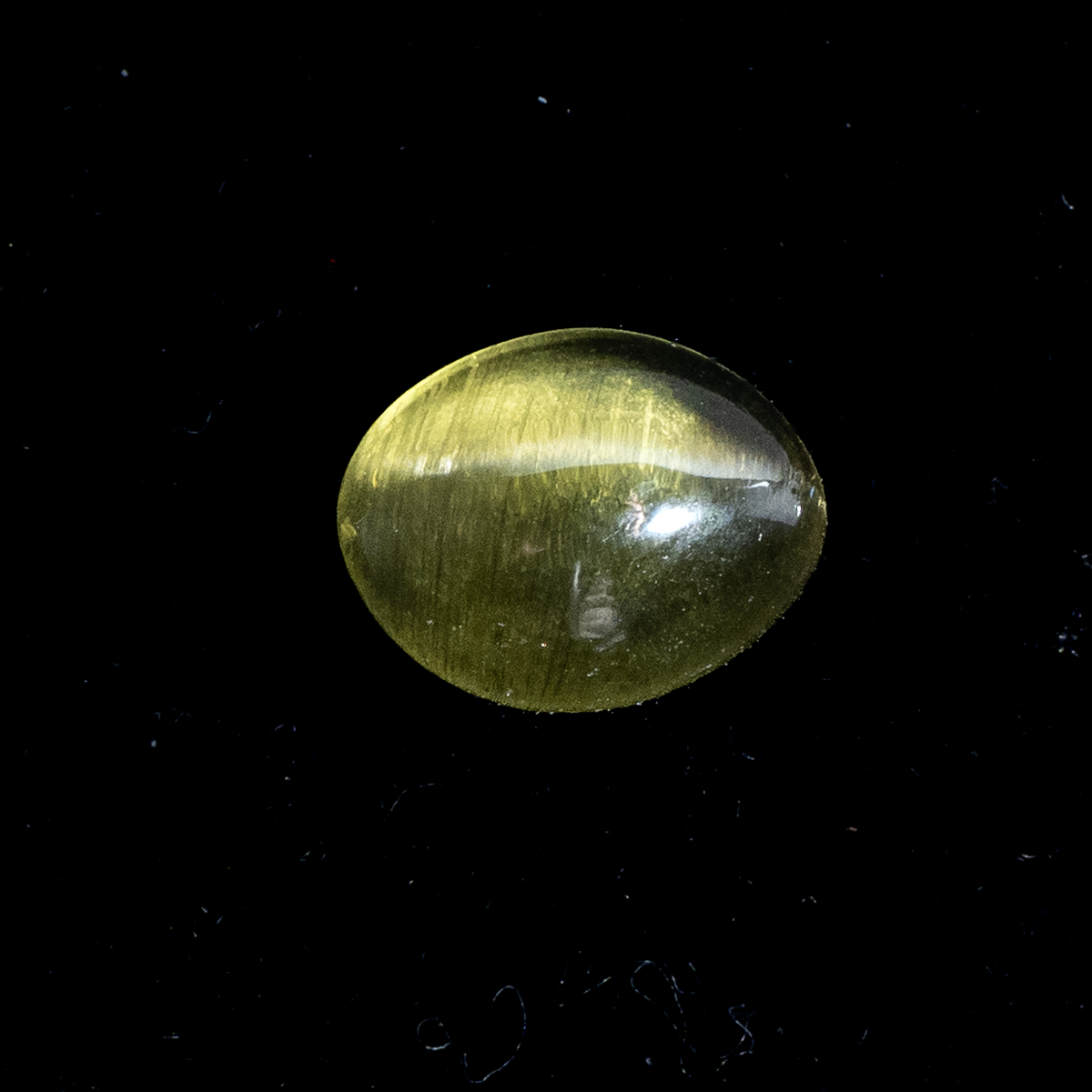 【珍しいキャッツアイ入りアパタイト】アパタイトキャッツアイ 3.25ct