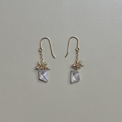 スコロライトのピアス 14kgf ピアス（フック・チェーン） nium 通販