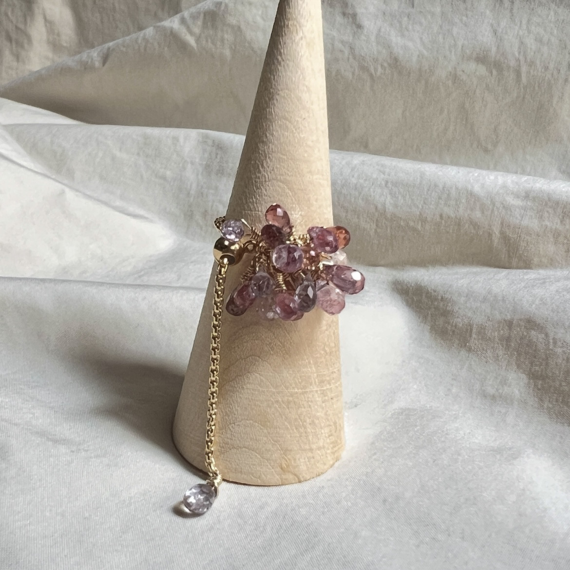 スピネルのチェーンリング　14kgf