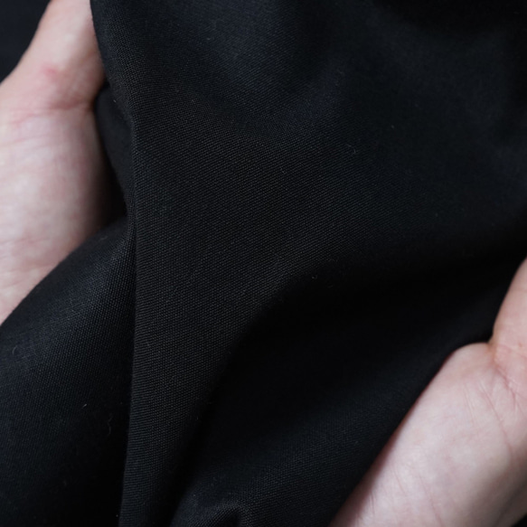 【soco】洗練されたシルエットが上品で素敵 ノーカラー カーディガン ／ 黒 h025d-bck1 20枚目の画像