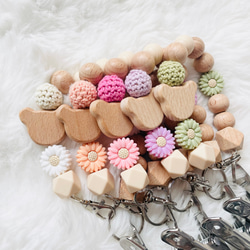 シューズクリッパー　マグホルダー　マルチクリップ　ベビー　出産祝い　名入れも可能です♡ 4枚目の画像