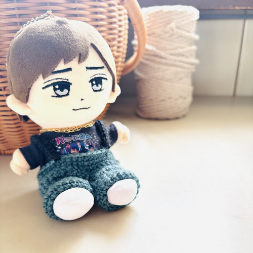 はぴぬい服 ぬいぐるみ shirogohan 通販 19109781｜Creema(クリーマ)