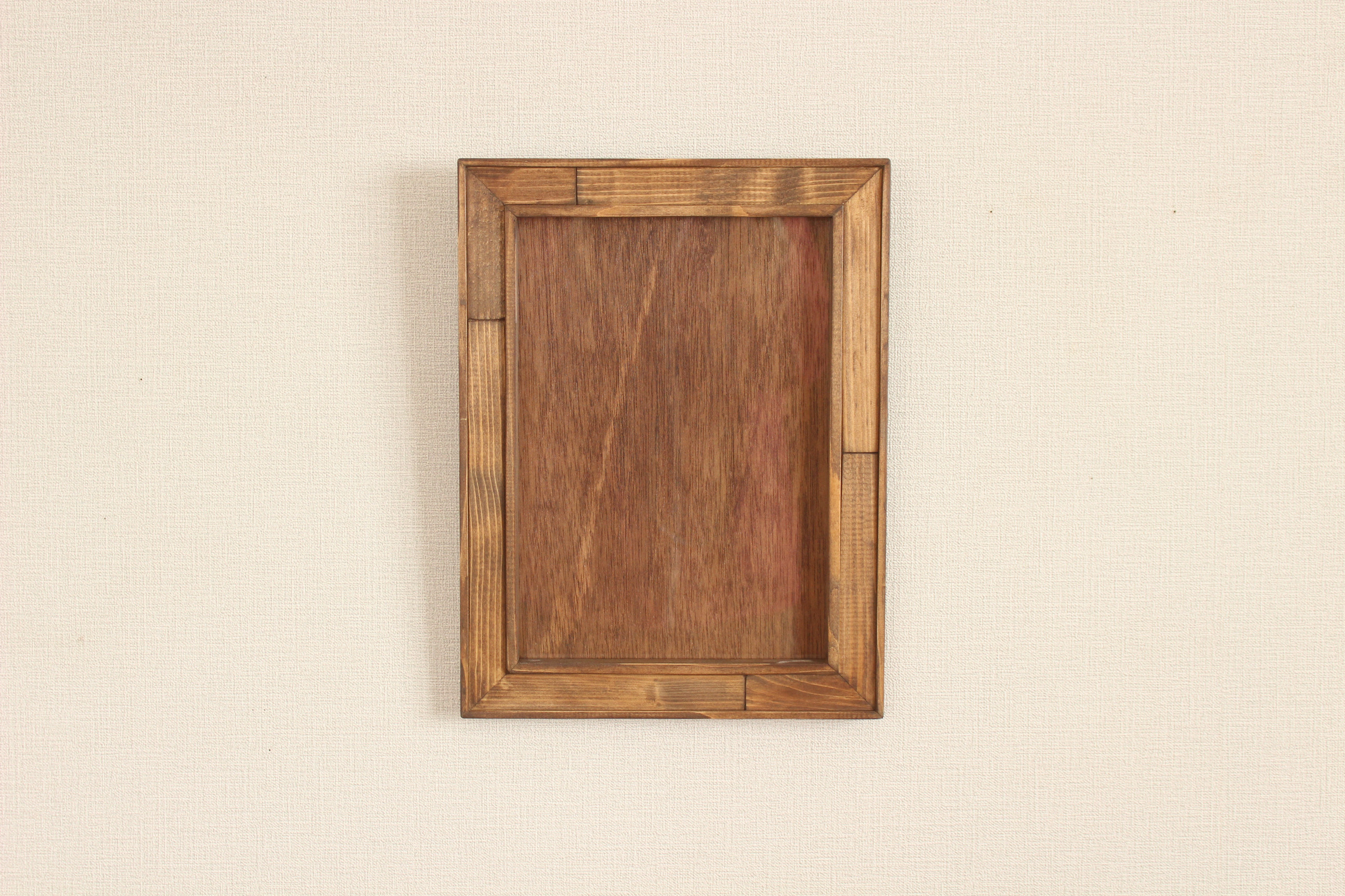 A4 パッチワークフレーム　オークカラー　額　額縁