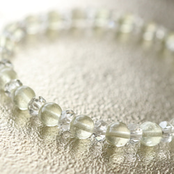 ★(アルハンブラ！)マルチカラートルマリン マニ車型ビーズ ブレス(SA) ☆(アルハンブラ様専用！)マルチカラートルマリン マニ車型