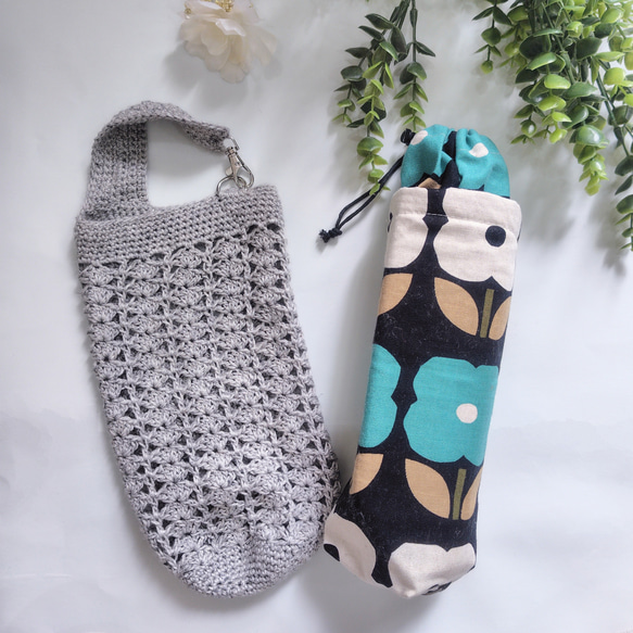 ♥️手編み♥️ハンドメイド♥️お花いっぱいバッグ♥️お花いっぱい