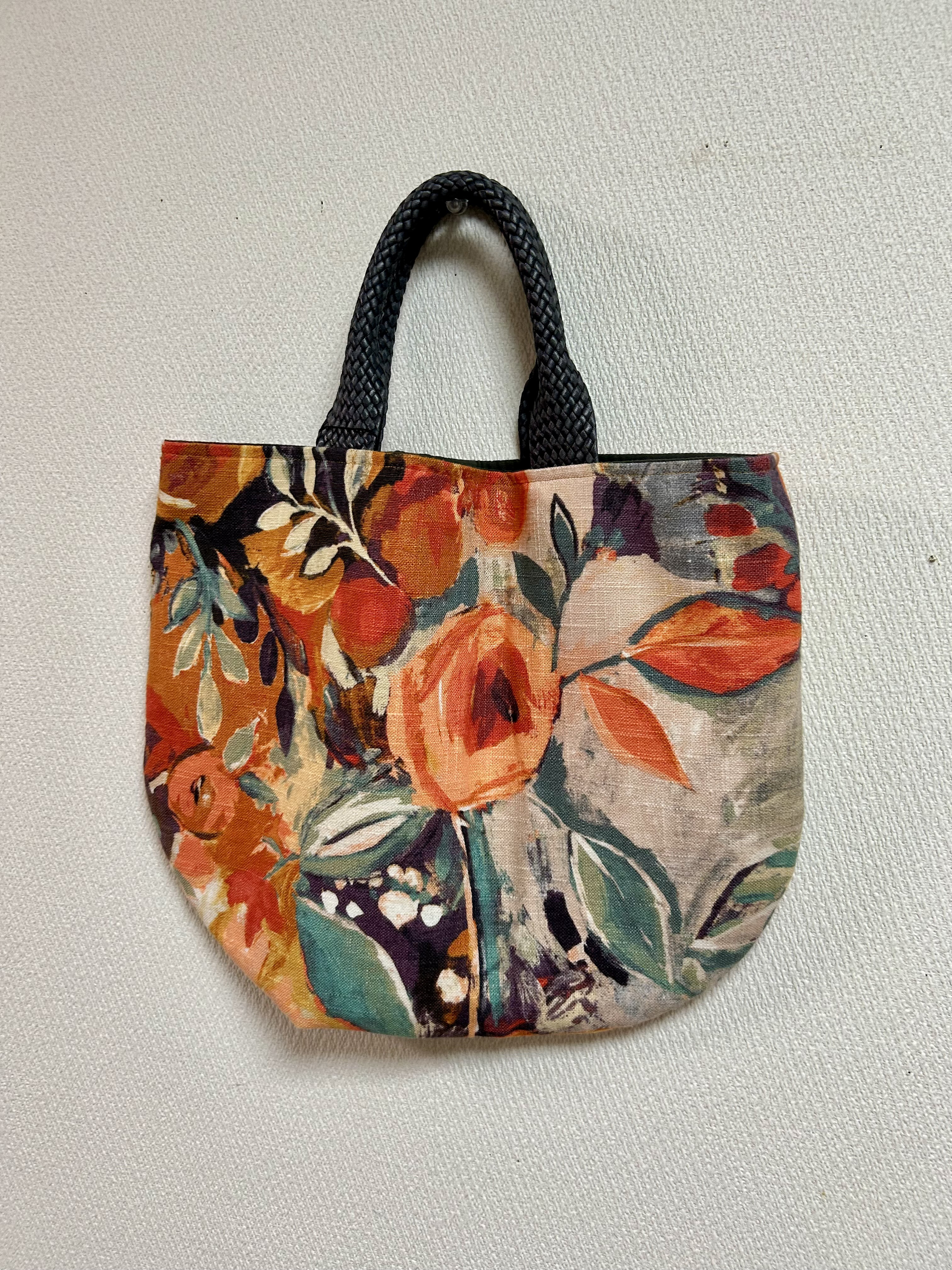 ほっこりぺたんこトートバッグ