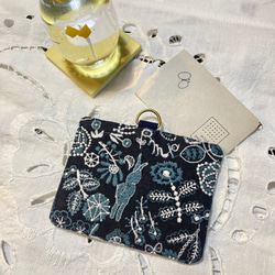 リバティ くるみボタン ヘアゴム 38mm ミナペルホネン n6 リバティ くるみボタン ヘアゴム 38mm ミナペルホネン n6