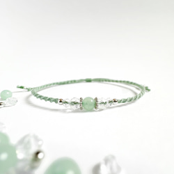 K18 ホワイトシェル四葉クローバーブレスレット 16.5cm 7月3日(木)21:00 発売開始♡ クローバーシェルブレスレット ¥4,600