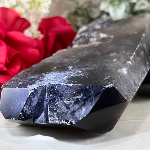 タントリックツイン　トリプルタビュラー　スモーキークォーツ　原石　煙水晶 タントリックツイン トリプルタビュラー スモーキークォーツ