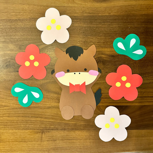 専用ー壁面飾り お正月 「干支」大きく飾れます【特大サイズ】 お正月壁面飾り 干支 画用紙 壁面飾り ガーランド 保育教材 - ruu1234