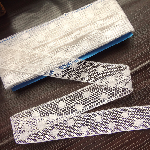 フランス　アンティーク　ヴィンテージ　レース フランスアンティークビンテージ幅広レース 50cm】フランス