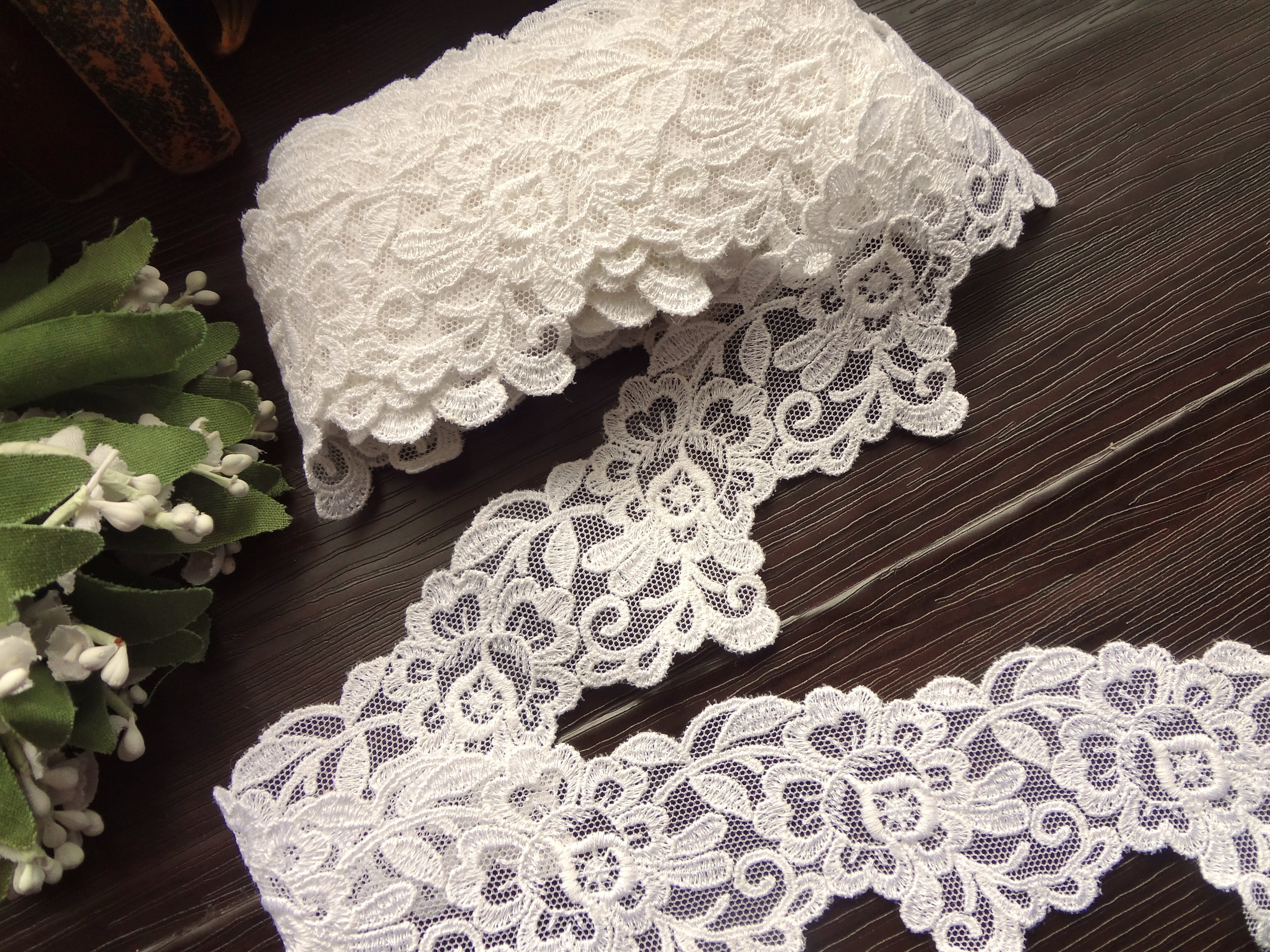 フランス　アンティーク　ヴィンテージ　レース