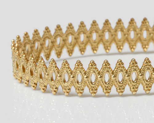 10cm単位】14KGFベゼルワイヤー 幅約6.7mm ゴールドフィルド