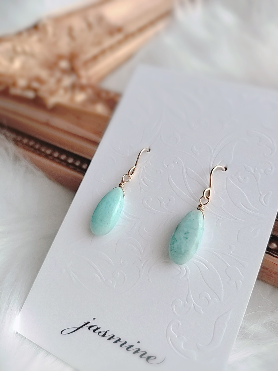 ラリマーピアス