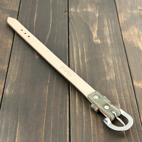 HORWEEN ホーウィン シェルコードバン スタンプ ブレスレット