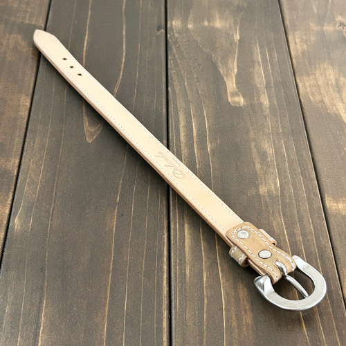 HORWEEN ホーウィン シェルコードバン スタンプ ブレスレット