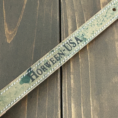 HORWEEN ホーウィン シェルコードバン スタンプ ブレスレット