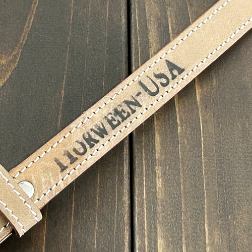 HORWEEN ホーウィン シェルコードバン スタンプ ブレスレット