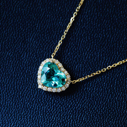 AG-K18-127 天然石 K18 ペンダント トップ ブルームーンストーン