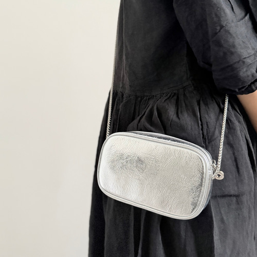 ヴィンテージチェーンバッグ SERACE】Vintage design 2way chain shoulder bag / ヴィンテージ