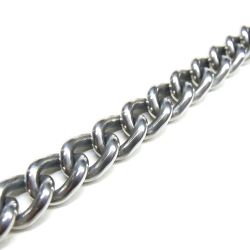 シルバー925 喜平ブレスレット【極太タイプ】日本製 キューバン