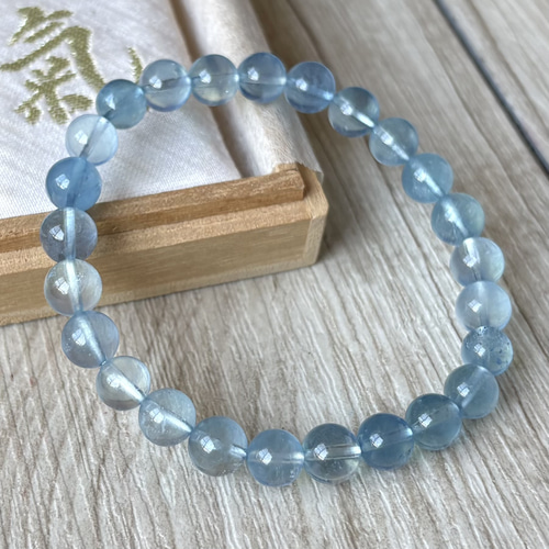 販売終了 天使の石をお守りに幸せを掴む/アクアマリン/パワー 天然石