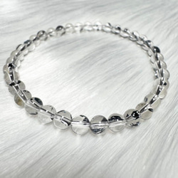 高品質 透明感◎ スーパーセブン 7mmアップ ブレスレット 天然石  