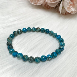 高品質 透明感◎ スーパーセブン 7mmアップ ブレスレット 天然石  