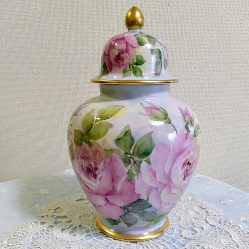 はなの器　花瓶　壺　ツボ　作家物　一輪挿し mk-l-4.jpg