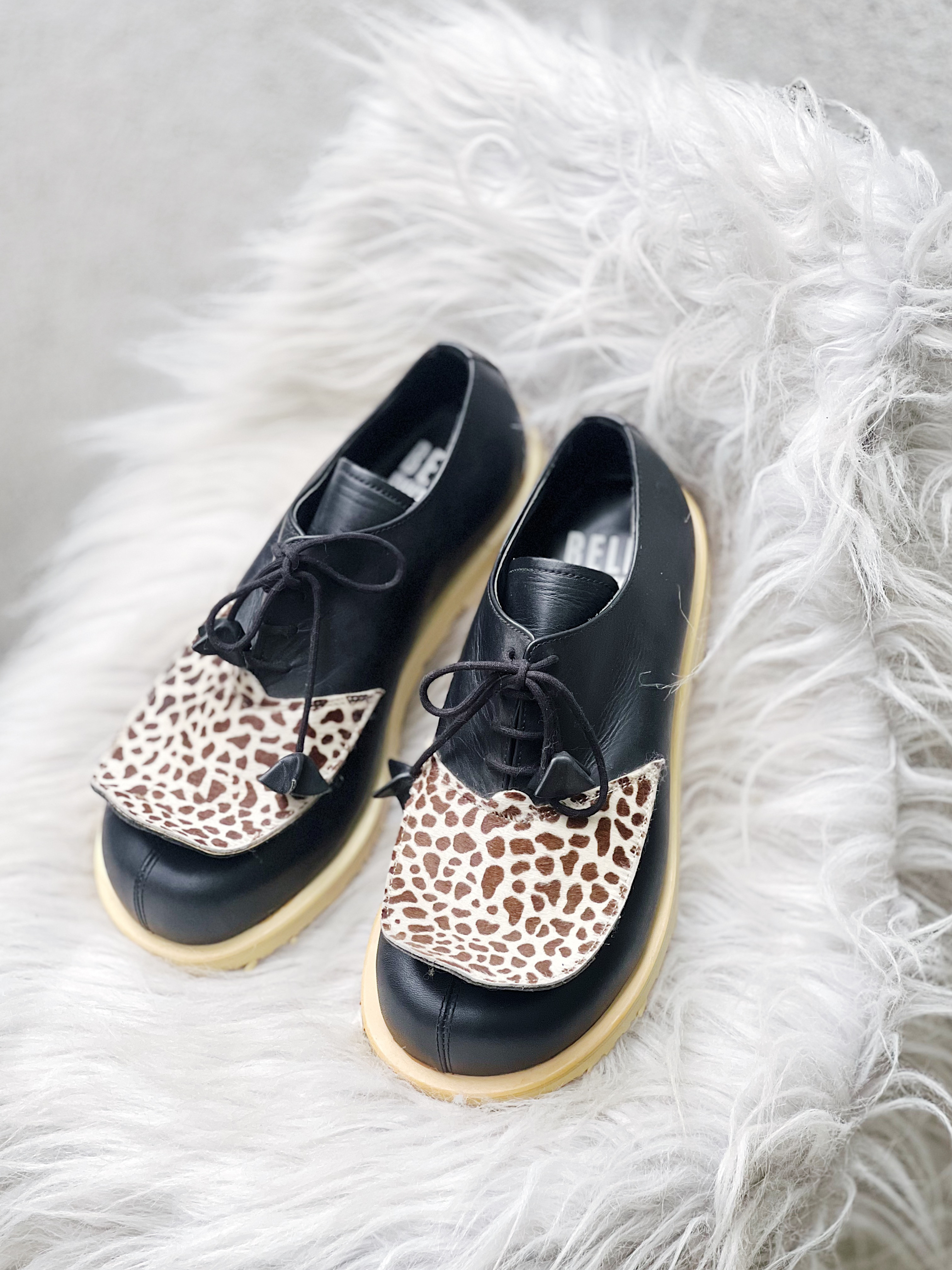 東京ボッパー / へそ 日本製 絶版 本革 牛革 ハンドメイド シューズ 携帯電話 ブーツ 靴