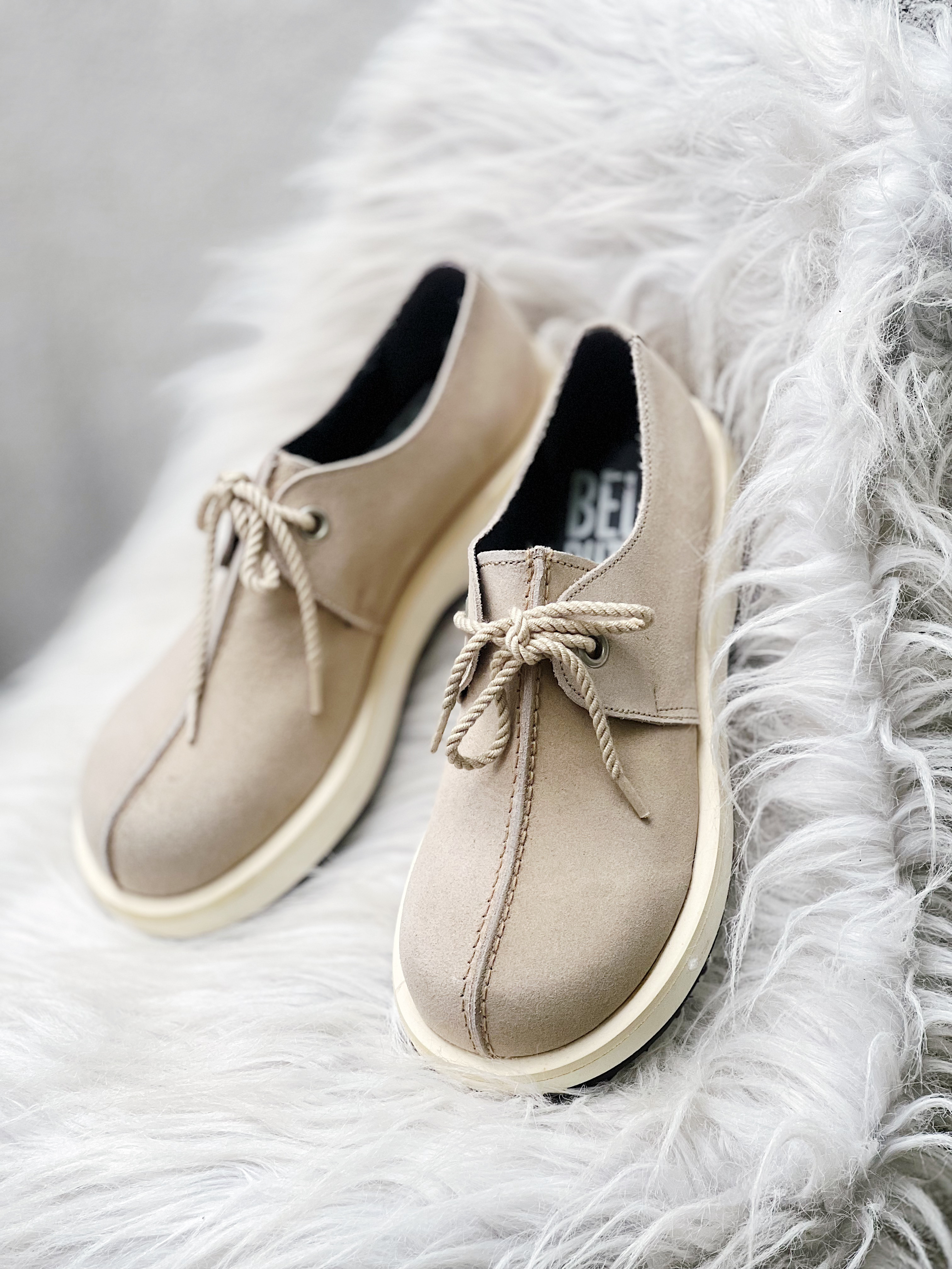 東京ボッパー / へそ 日本 廃盤 スエードレザー ハンドメイドシューズ 靴