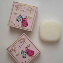 フランスの可愛いすみれのお花のcandy 保存容器・キャニスター *LULU