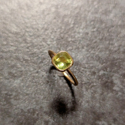 ひなママ】天然アバロンシェルのデザインフリーサイズリング ひなママ