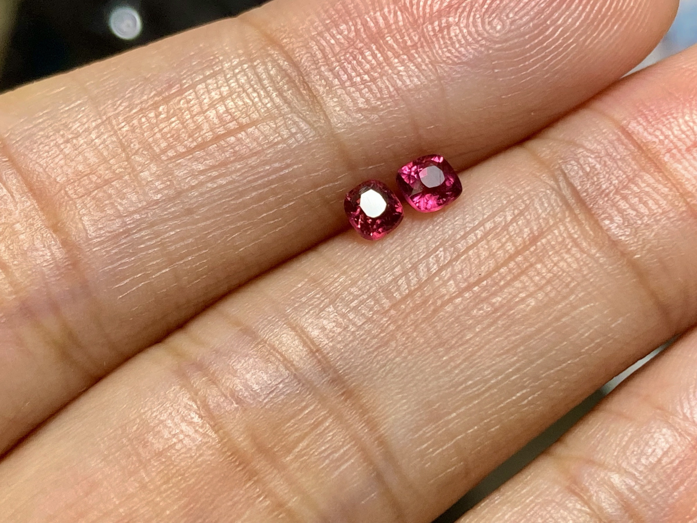 RS10-15 非加熱 ピジョンブラッド スピネル ミャンマー産 ルース