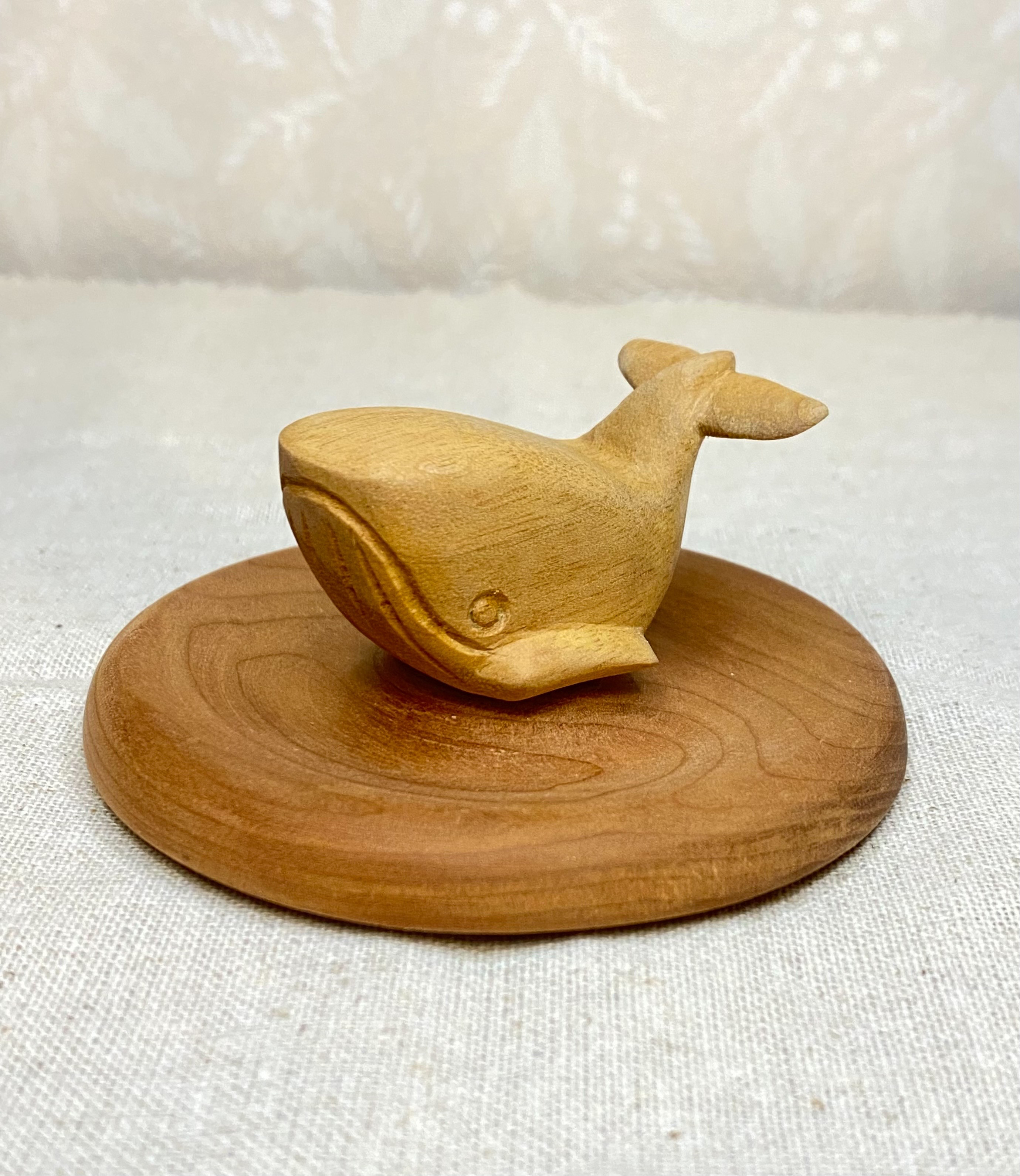 カナダ　Harris Smith Lalkawilas サイン有り立体造形クジラ カナダ Harris Smith Lalkawilas サイン有り立体造形クジラ