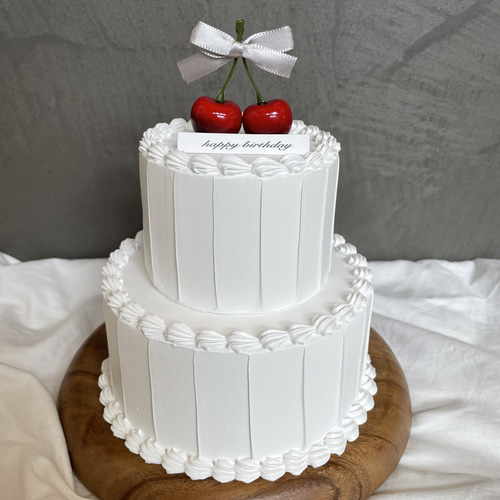 クレイケーキ フェイクケーキ 食品サンプル その他オーダーメイド