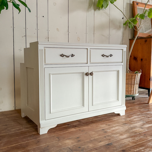 海外インテリア風洗面台下収納キャビネット 輸入住宅向け洗面台