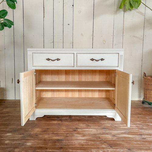 海外インテリア風洗面台下収納キャビネット 輸入住宅向け洗面台