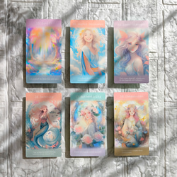 ストレスに負けない心で頑張りすぎない毎日へ「ネオンパステルと光あふれる女神の世界」オラクルカード ReYOUdesign 12枚目の画像