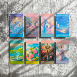 ストレスに負けない心で頑張りすぎない毎日へ「ネオンパステルと光あふれる女神の世界」オラクルカード ReYOUdesign 15枚目の画像