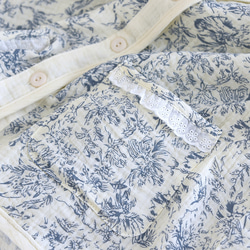 パジャマ 半袖 レディース 上下セット春夏秋ダブルガーゼ 長パンツ春夏秋寝巻き 13枚目の画像