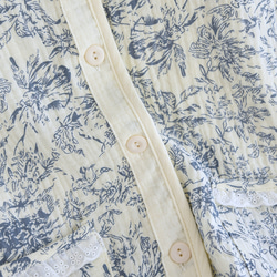 パジャマ 半袖 レディース 上下セット春夏秋ダブルガーゼ 長パンツ春夏秋寝巻き 9枚目の画像